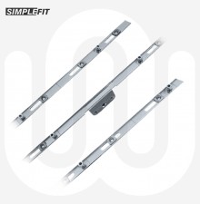 Simplefit Croppable Slimline Espag Rod Inline & Offset All-In-One 